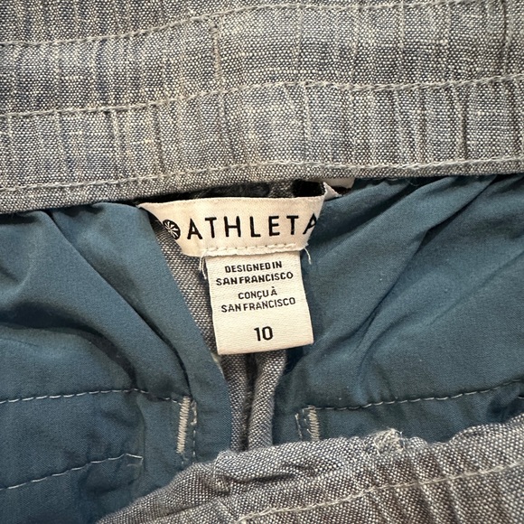 Like New! Athleta Retreat linen jogger - Picture 6 of 6